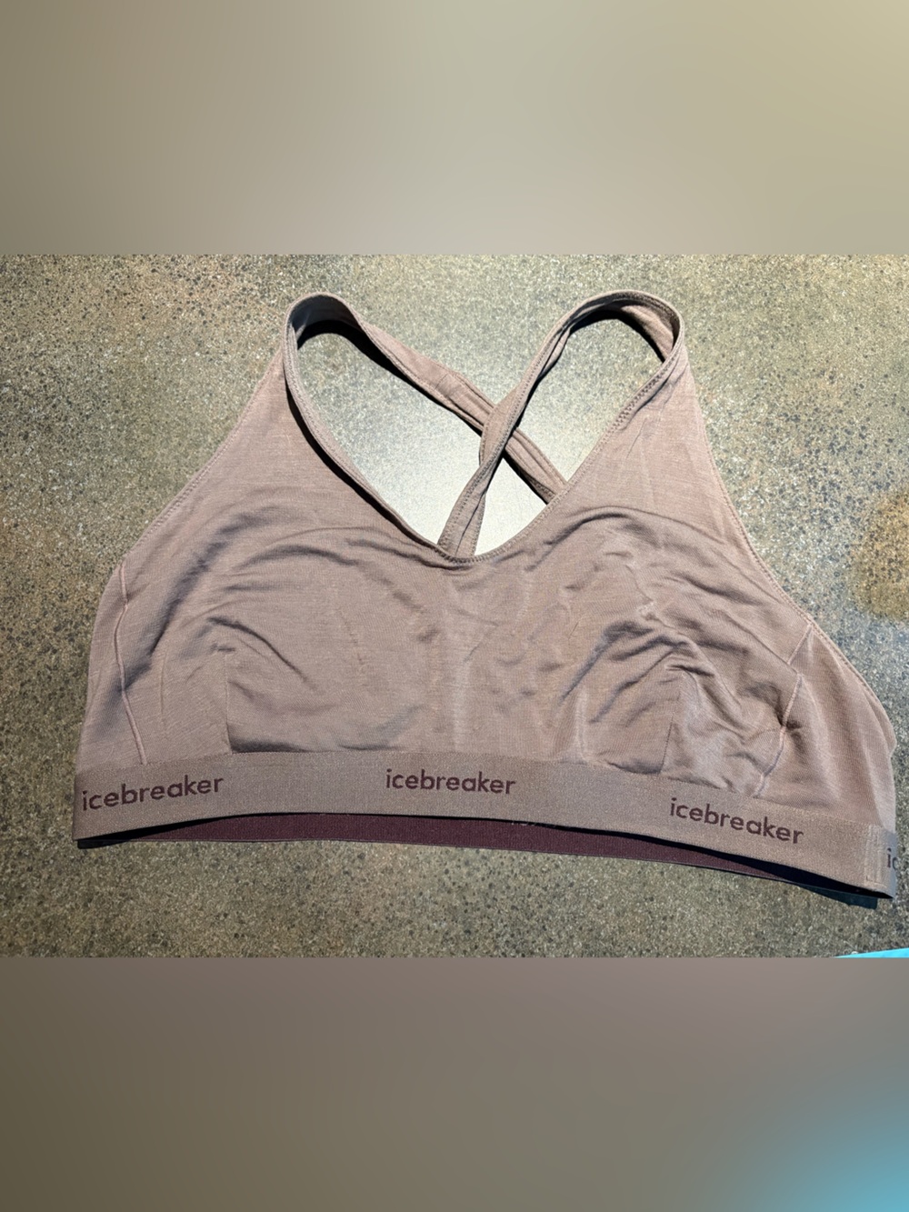 Icebreaker bra, XL